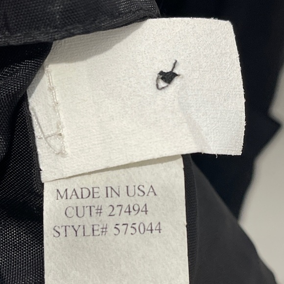 Wha Maker Frontier Clothing Men's Western Style Vest Made in USA Size 3XL - Picture 8 of 10